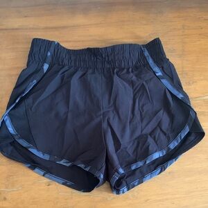 Athletic Works Girls Black Shorts